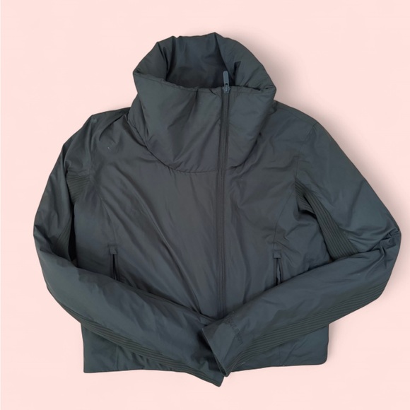 Lululemon Athletica Olive Sleek City Jacket - Picture 7 of 7